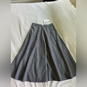 Babaton Grey Futurism Skirt